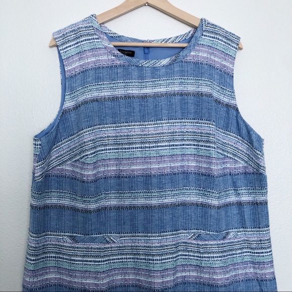 NWOT Talbots Tweed Shift Dress - Picture 7 of 12